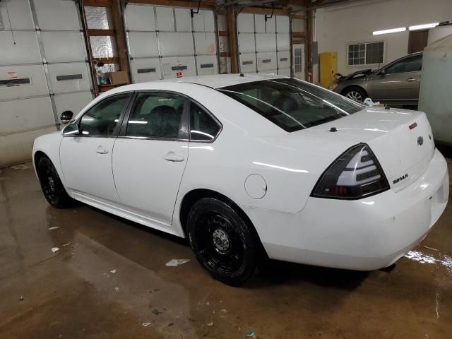 2013 Chevrolet Impala Police