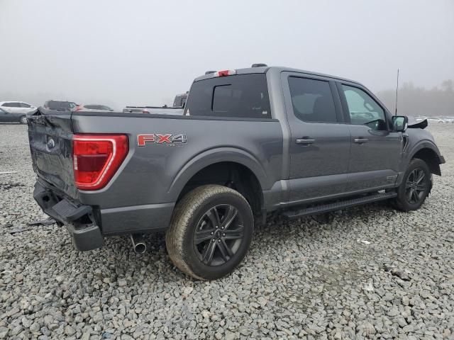 2022 Ford F150 Supercrew