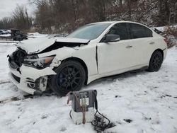 Infiniti salvage cars for sale: 2015 Infiniti Q50 Base