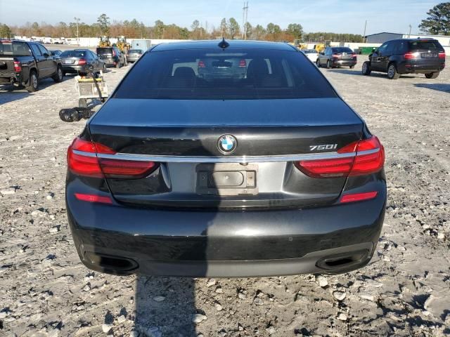 2016 BMW 750 I