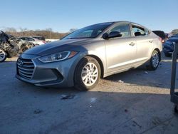 Salvage cars for sale at Lebanon, TN auction: 2017 Hyundai Elantra SE