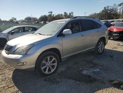 Salvage cars for sale at Riverview, FL auction: 2008 Lexus RX 350