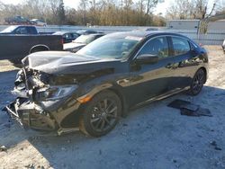 Honda salvage cars for sale: 2021 Honda Civic EX