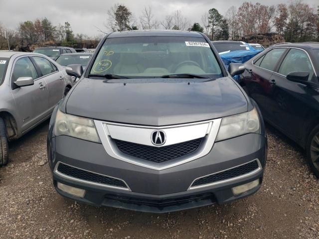 2012 Acura MDX Technology