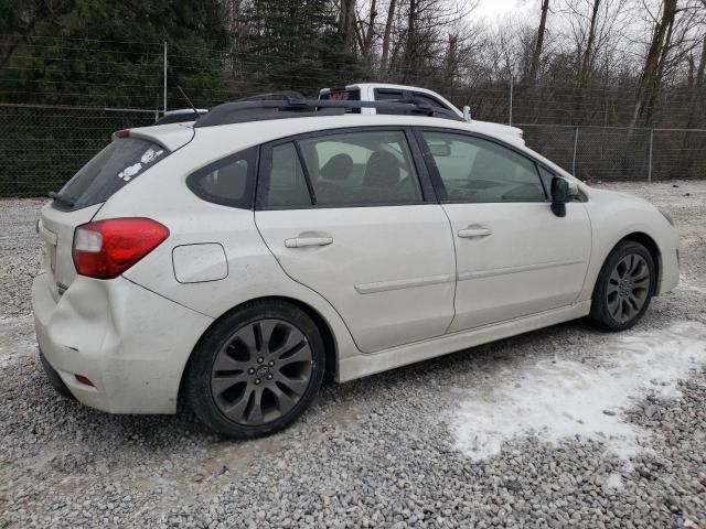 2016 Subaru Impreza Sport Premium