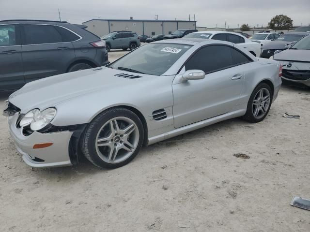 2007 Mercedes-Benz SL 550