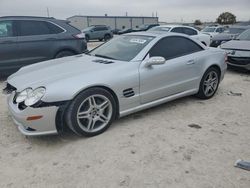 Salvage cars for sale at Haslet, TX auction: 2007 Mercedes-Benz SL 550