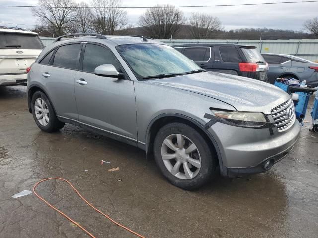 2005 Infiniti FX35