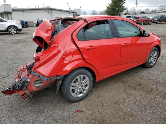 2018 Chevrolet Sonic LS