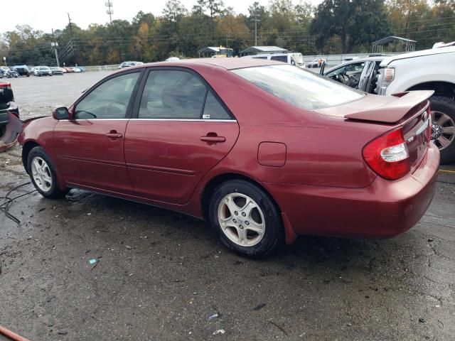 2002 Toyota Camry LE