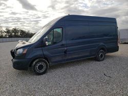 Salvage cars for sale at New Braunfels, TX auction: 2020 Ford Transit T-250