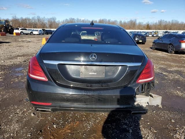 2015 Mercedes-Benz S 550 4matic