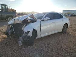 Salvage cars for sale at Phoenix, AZ auction: 2017 Alfa Romeo Giulia TI