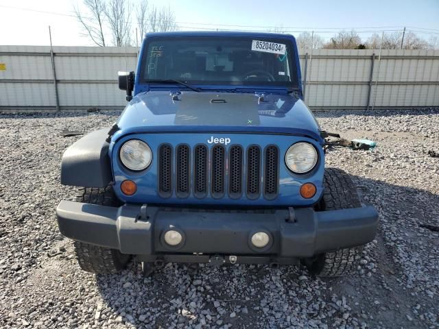 2010 Jeep Wrangler Sport