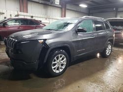 Jeep Cherokee Latitude salvage cars for sale: 2016 Jeep Cherokee Latitude