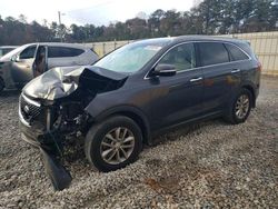 Salvage cars for sale at Ellenwood, GA auction: 2017 KIA Sorento LX