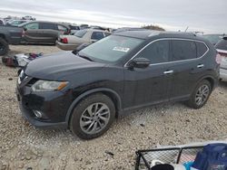 2015 Nissan Rogue S en venta en Taylor, TX