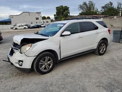 Salvage cars for sale at Opa Locka, FL auction: 2015 Chevrolet Equinox LT