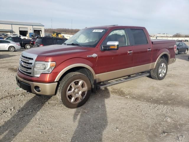 2014 Ford F150 Supercrew