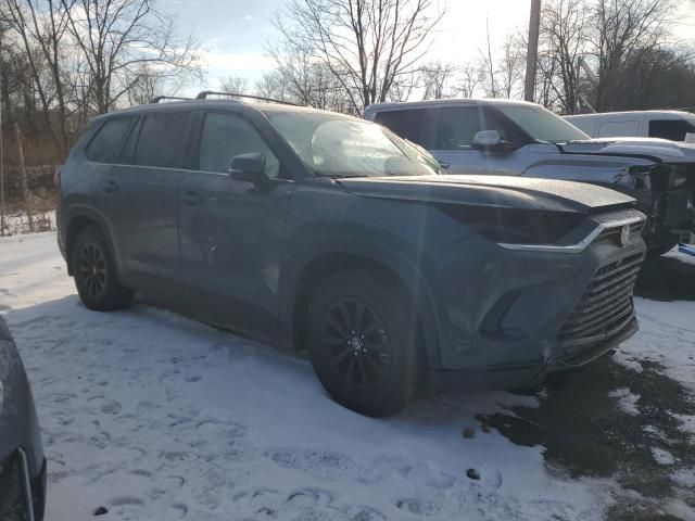 2024 Toyota Grand Highlander XLE