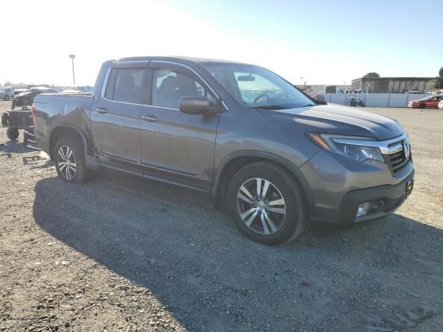 2017 Honda Ridgeline RTS