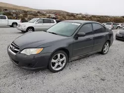 2009 Subaru Legacy 2.5I en venta en Reno, NV