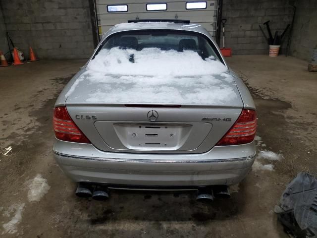 2003 Mercedes-Benz CL 55 AMG