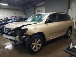 Vehiculos salvage en venta de Copart Elgin, IL: 2010 Toyota Highlander