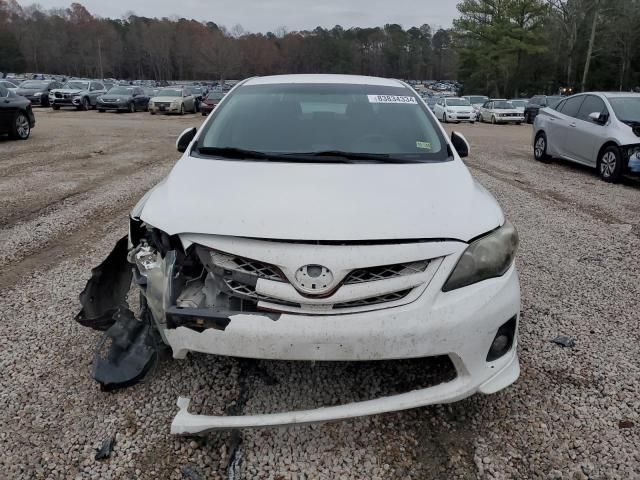 2012 Toyota Corolla Base