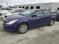 Salvage cars for sale from Copart Jacksonville, FL: 2012 Hyundai Sonata GLS