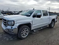 2017 GMC Sierra K1500 SLT en venta en Indianapolis, IN