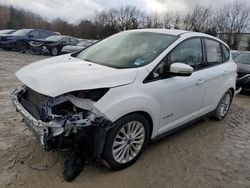 Ford Cmax salvage cars for sale: 2017 Ford C-MAX SE