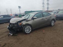 Toyota salvage cars for sale: 2019 Toyota Corolla L