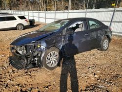 Salvage cars for sale from Copart Austell, GA: 2019 Toyota Corolla L