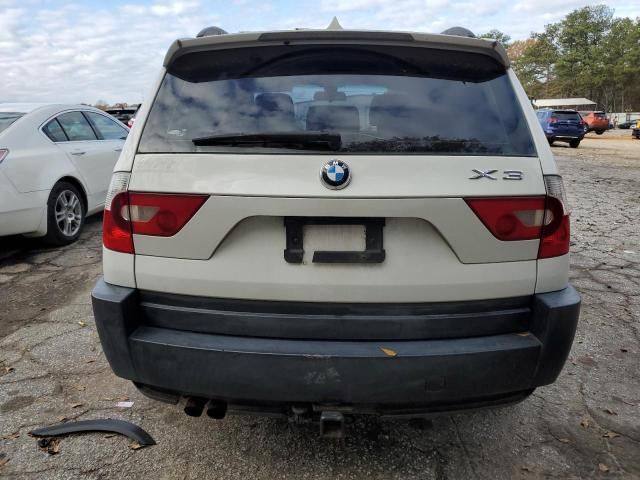 2004 BMW X3 2.5I