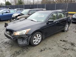 Honda Accord exl salvage cars for sale: 2008 Honda Accord EXL