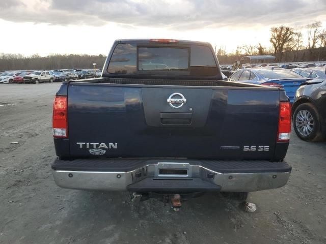 2008 Nissan Titan XE