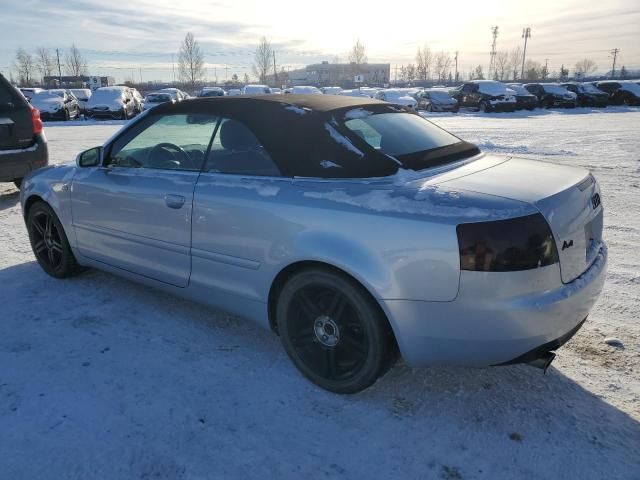 2007 Audi A4 2.0T Cabriolet Quattro