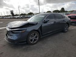 Honda Vehiculos salvage en venta: 2024 Honda Accord EX