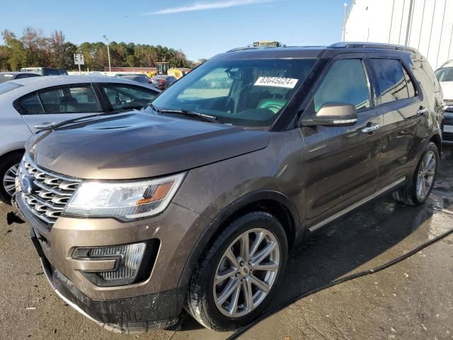 2016 Ford Explorer Limited