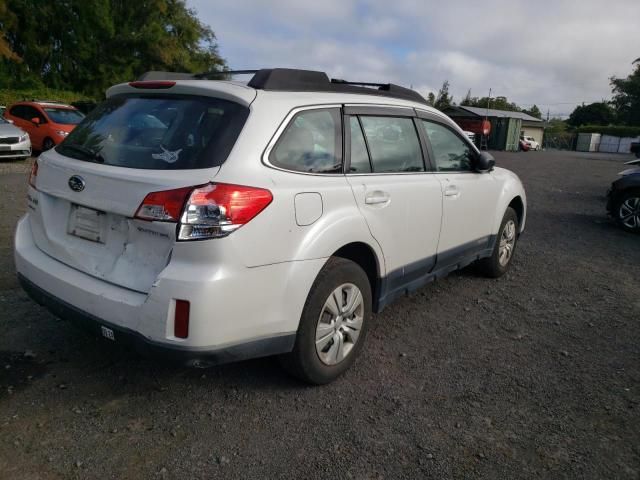 2013 Subaru Outback 2.5I