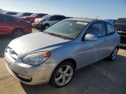 2008 Hyundai Accent SE en venta en Wilmer, TX