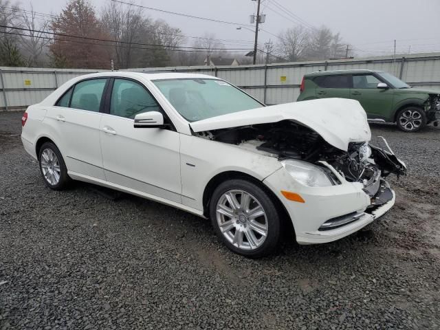 2012 Mercedes-Benz E 350 4matic