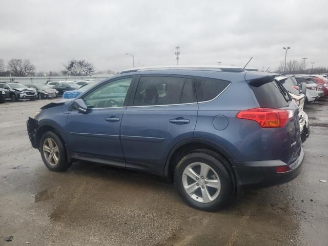 2013 Toyota Rav4 XLE