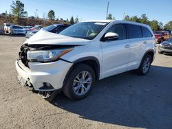 2015 Toyota Highlander LE en venta en Gaston, SC