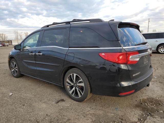 2019 Honda Odyssey Elite