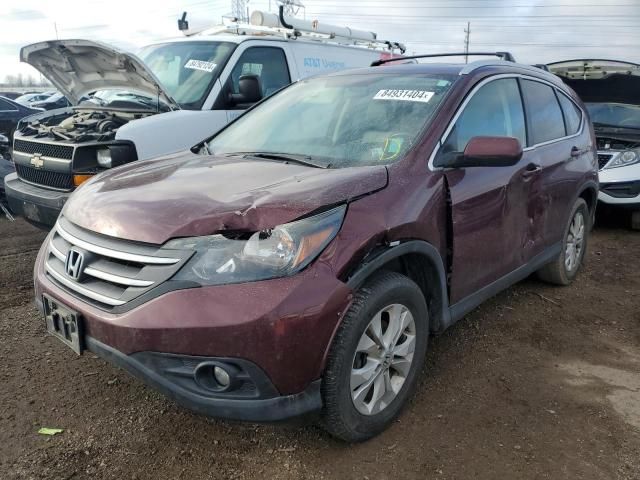 2014 Honda CR-V EXL