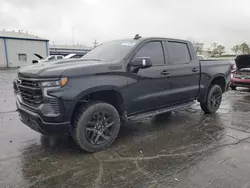 Salvage cars for sale at Tulsa, OK auction: 2023 Chevrolet Silverado K1500 LT Trail Boss