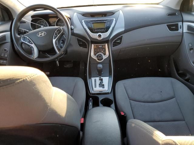 2012 Hyundai Elantra GLS