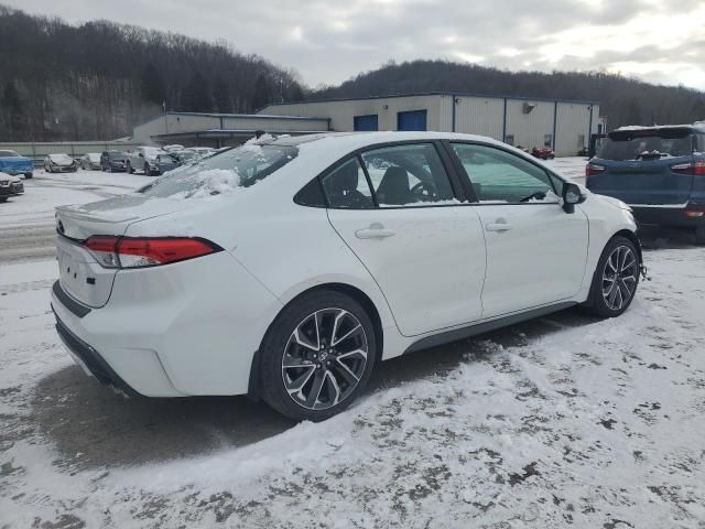 2022 Toyota Corolla SE